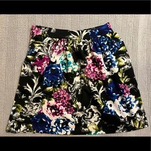 Floral A-line skirt - Bloomingdale’s.